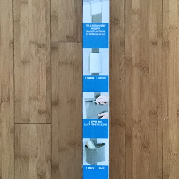 NEW Over Door Adjustable Closet Storage Organizer| Bathroom Closet - Picture 5 of 16